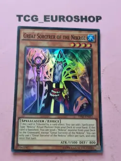 Great Sorcerer of the Nekroz (×2) ● YUGIOH ● THSF ● ENGLISH ● SUR ● NM #2805 - Image 5