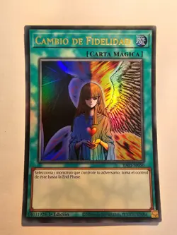 Change of Heart (V.2 - Ultra Rare)●YUGIOH●RA01●SPANISH●1st ED●NM●33055 - Image 1