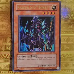 Kaiser Sea Horse SKE-015 Starter Deck Kaiba Evolution Ultra Rare Yu-Gi-Oh Card - Image 2