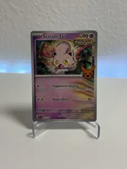 Scream Tail 077/162 Trick or Trade 2024 Regular Pokemon Card - Image 1