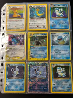 Lot of 90 ALL HOLO Vintage Pokemon Card Binder Collection - Image 2