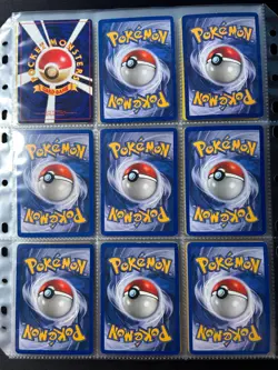 Lot of 90 ALL HOLO Vintage Pokemon Card Binder Collection - Image 3