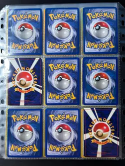 Lot of 90 ALL HOLO Vintage Pokemon Card Binder Collection - Image 5