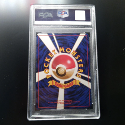 Pokemon Dark Dragonite PSA 8 Japanese Rocket Card 1997 Holo Free Shipping Japan! - Image 2