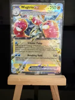 WUGTRIP EX - 060/162 Temporal Forces NM - Double Rare - Pokemon TCG Card - Image 1