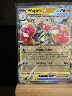 WUGTRIP EX - 060/162 Temporal Forces NM - Double Rare - Pokemon TCG Card - Image 2