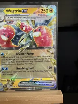 WUGTRIP EX - 060/162 Temporal Forces NM - Double Rare - Pokemon TCG Card - Image 3