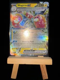 WUGTRIP EX - 060/162 Temporal Forces NM - Double Rare - Pokemon TCG Card - Image 4