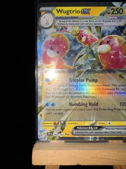 WUGTRIP EX - 060/162 Temporal Forces NM - Double Rare - Pokemon TCG Card - Image 5