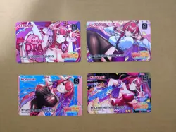 Mahjong Fight Girl Mitsumoto Dia eamusement pass Trading Card Individual Card - Image 1