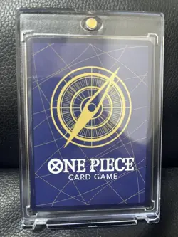 One Piece Trading Card Jewelry Bonnie Parallel SP Japanese Design Mint - Image 2