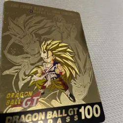 Dragon Ball Trading Card Number 100 Rare Limited - Image 1
