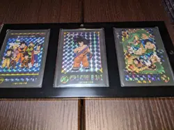 Dragon Ball Characters Collection Card Holo Visual Adventure Good - Image 1