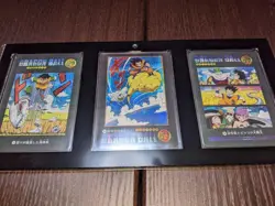 Dragon Ball Characters Collection Card Holo Visual Adventure Good - Image 3