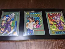 Dragon Ball Characters Collection Card Holo Visual Adventure Good - Image 5