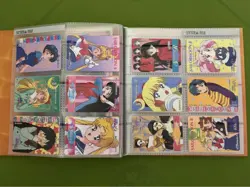 Sailor Moon Trading Card Beautiful - Image 4