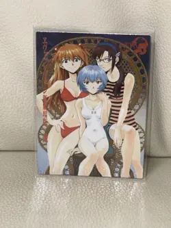 Evangelion Trading Card SP015 Asuka Rei Rare Card Number 100 Limited - Image 1