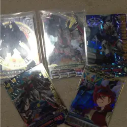 Gundam Try Age Trading Card Individual Card No Major - Image 1