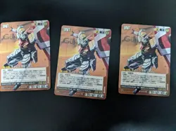 Gundam War Rising Gundam Single Card Good Condition Play Use - Image 1