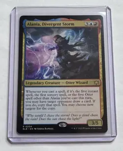 Alania, Divergent Storm #204 Bloomburrow Rare Legendary Creature MTG NM/M - Image 1