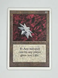 MTG IRON STAR Unlimited Edition Regular NM+ Magic The Gathering - Image 1