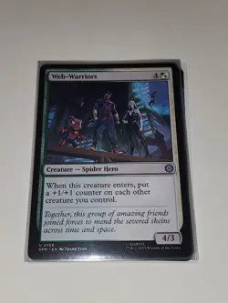 NM Web-Warriors, MTG, Marvel's Spider-Man, Magic the Gathering, 159 - Image 1