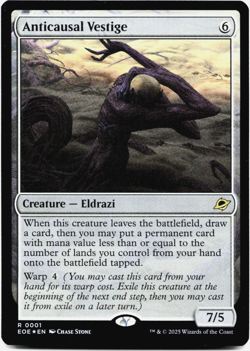 Anticausal Vestige (FOIL) - [Edge of Eternities] MTG Magic NM/M - Image 3