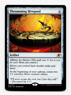 Thrumming Hivepool [Edge of Eternities] MTG Magic NM/M - Image 1