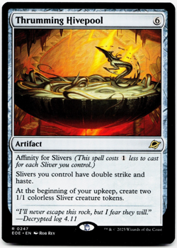 Thrumming Hivepool [Edge of Eternities] MTG Magic NM/M - Image 3