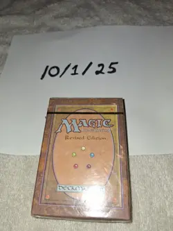 MTG VINTAGE Magic the Gathering Deckmaster Revised Edition Starter Deck *SEALED* - Image 1