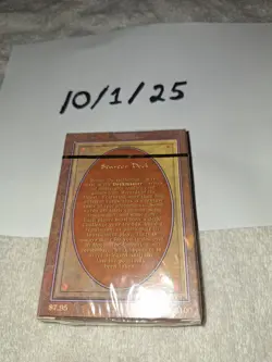 MTG VINTAGE Magic the Gathering Deckmaster Revised Edition Starter Deck *SEALED* - Image 2