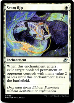 Seam Rip (FOIL) - [Edge of Eternities] MTG Magic NM/M ⚪ - Image 3
