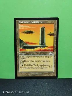 Forbidding Watchtower / Abweisender Wachturm - MTG Magic - Image 1