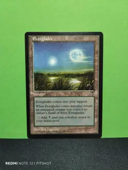 Everglades / Sumpfiges Grasland - MTG Magic - Image 1