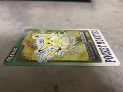 Pokemon Pikachu Pocket Monsters No.025 Rare 1997 Trading Card Limited - Image 4