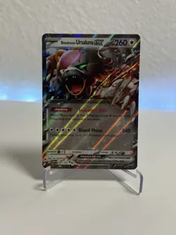 Bloodmoon Ursaluna ex 141/167 Twilight Masquerade Pokemon TCG Double Rare - Image 1