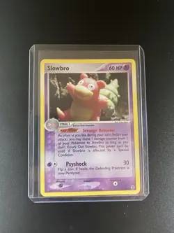 Slowbro 14/112 FireRed & LeafGreen Holo Pokemon LP - Image 1