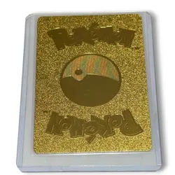 Charizard GX HP 250 Premium Gold Foil Fan Art Vinyl Textured Collector Pokemon - Image 2