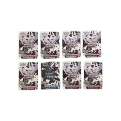 Lot Of 8 Pokemon TCG Scarlet Violet Black Bolt & White Flare Booster Bundle New - Image 2