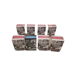 Lot Of 8 Pokemon TCG Scarlet Violet Black Bolt & White Flare Booster Bundle New - Image 3