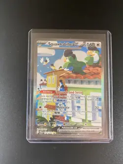 Squawkabilly ex - Special Illustration Rare SV02: Paldea Evolved 264/193 Pokemon - Image 1