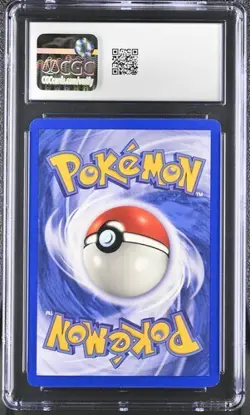 CGC 10 DRAGONAIR 18 BASE SET UNLIMITED VINTAGE POKEMON GEM MINT - Image 2