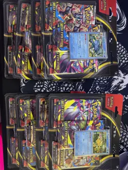 Pokemon Mega Evolutions 3Pk Blister x8 6-Psyduck 2-Golduck & 4-Pack Art Set - Image 2