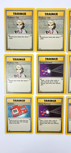 Trainers Base Set Lot 37x Pokemon Cards HP/MP or Better 1999 Authentic Vintage - Image 2
