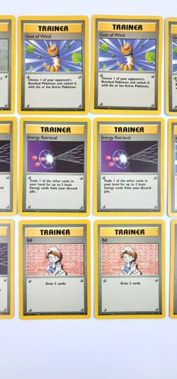 Trainers Base Set Lot 37x Pokemon Cards HP/MP or Better 1999 Authentic Vintage - Image 3
