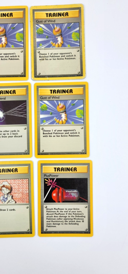 Trainers Base Set Lot 37x Pokemon Cards HP/MP or Better 1999 Authentic Vintage - Image 4