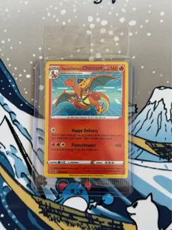 Special Delivery Charizard - SWSH075 - Pokemon Sword & Shield Promo SEALED NM - Image 1