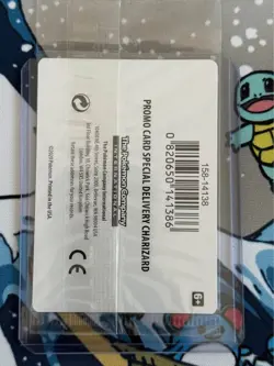 Special Delivery Charizard - SWSH075 - Pokemon Sword & Shield Promo SEALED NM - Image 2