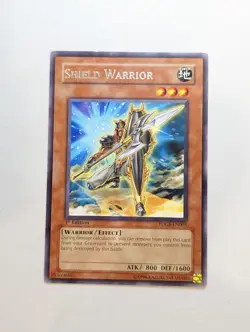 Shield Warrior TDGS-EN005 Rare - Yugioh - Unlimited - VLP - Image 1