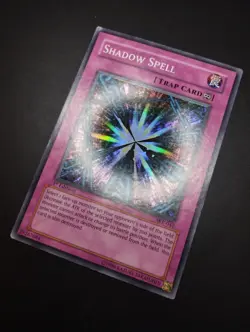 YUGIOH 2004 | SHADOW SPELL | SKE-041 | 1ST EDT | VERY GOOD - EXCELLENT - Image 3